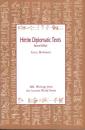 Hittite Diplomatic Texts : Second Edition