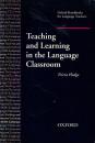 Teaching and Learning in the Language Classroom