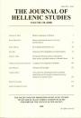 The Journal of Hellenic studies Vol.128 (2008)