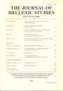 The Journal of Hellenic studies Vol.124 (2004)
