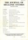 The Journal of Hellenic studies Vol.118 (1998)