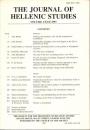 The Journal of Hellenic studies Vol.117 (1997)