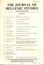 The Journal of Hellenic studies Vol.116 (1996)
