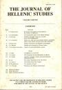 The Journal of Hellenic studies Vol.113 (1993)