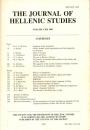 The Journal of Hellenic studies Vol.112 (1992)
