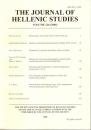 The Journal of Hellenic studies Vol.126 (2006)