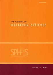 The Journal of Hellenic studies Vol.130 (2010)