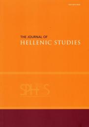 The Journal of Hellenic studies Vol.133 (2013)