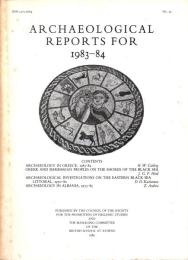 Archaeological reports for 1983-84 No.30