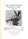 Archaeological reports for 1984-85 No.31