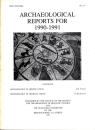Archaeological reports for 1990-1991 No.37