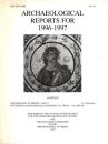 Archaeological reports for 1996-1997 No.43