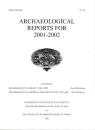 Archaeological reports for 2001-2002 No.48