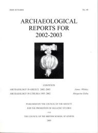 Archaeological reports for 2002-2003 No.49