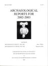 Archaeological reports for 2002-2003 No.49
