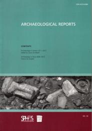 Archaeological reports for 2011-2012 No.58
