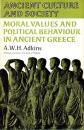 Moral Values and Political Behaviour in Ancient Greece