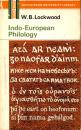Indo-European Philology