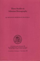 Three studies in Athenian demography