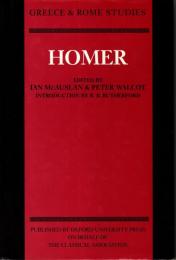 Homer (Greece and Rome Studies, Vol 4)