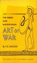 The Greek and Macedonian Art of War