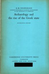 Archaeology and the rise of the Greek state