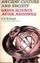 Greek Science After Aristotle