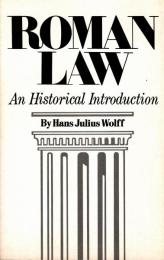 Roman Law: An Historical Introduction