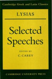 Lysias: Selected Speeches