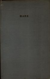 Karl Marx : Economic and Philosophic Manuscripts of 1844