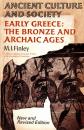 Early Greece: Bronze and Archaic Ages