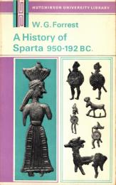 A History of Sparta, 950 B.C.-192 B.C.