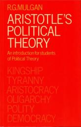 Aristotle's Political Theory