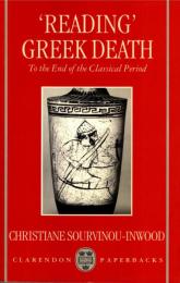 Reading Greek Death: To the End of the Classical Period