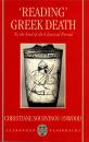 Reading Greek Death: To the End of the Classical Period
