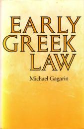 Early Greek Law