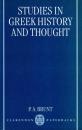 Studies in Greek History and Thought