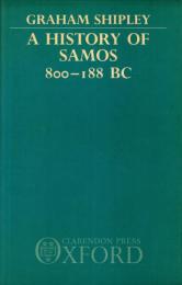 A History of Samos, 800-188 B.C.
