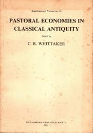 Pastoral Economies in Classical Antiquity