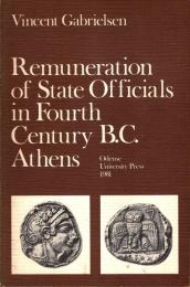 Remuneration of State Officials in Fourth Century B.C. Athens