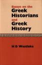 Essays on the Greek Historians and Greek History