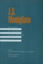 A. D. Momigliano: Studies on Modern Scholarship