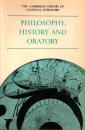 Philosophy, History and Oratory