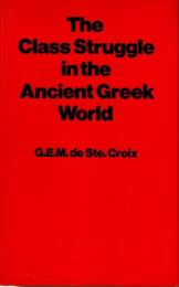 The Class Struggle in the Ancient Greek World
