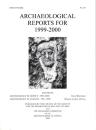 Archaeological reports for  No.1999-2000  No.46
