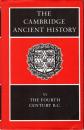 The Cambridge Ancient History : VI The Fourth Century B.C.