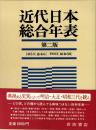 近代日本総合年表　第二版