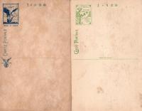 中国・安奉線　絵葉書2枚