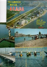 弁天島温泉 県立公園浜名湖・夢の七島　絵葉書8枚