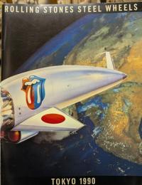 ROLLING STONES STEEL WHEELS ; TOKYO1990